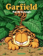 Garfield t.68 : Garfield, roi de la jungle - Couverture - Format classique