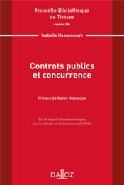Contrats publics et concurrence  - Rozen Noguellou - Isabelle Hasquenoph 