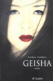 Geisha (edition couv film) (édition 2006) - Intérieur - Format classique