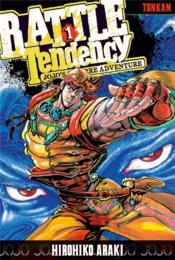 Jojo's bizarre adventure - saison 2 ; battle tendancy t.1 - Couverture - Format classique