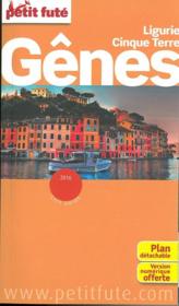 GUIDE PETIT FUTE ; CITY GUIDE ; Gênes, Ligurie, Cinque Terre  - Collectif Petit Fute 