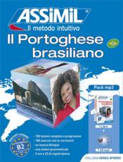 Il portoghese brasiliano - Couverture - Format classique