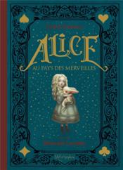Alice au pays des merveilles - Couverture - Format classique