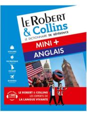 LE ROBERT & COLLINS ; MINI + ; dictionnaire ; anglais - Couverture - Format classique