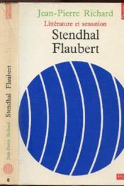Stendhal Flaubert- Collection Points Litterature Et Sensation N°8 - Couverture - Format classique
