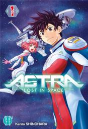 Astra ; lost in space t.1 - Couverture - Format classique