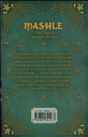 Mashle t.6 - 4ème de couverture - Format classique