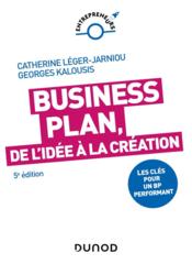 Construire son business plan : les clés pour un BP performant (5e édition)  