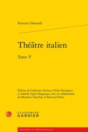 Théâtre italien t.5  