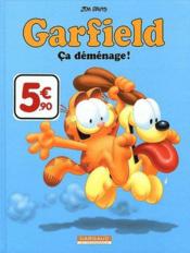 Garfield T.26 ; ça déménage ! - Couverture - Format classique