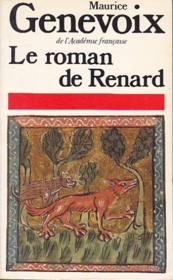 Roman De Renard - Couverture - Format classique