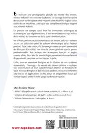 Les drones aériens - 4ème de couverture - Format classique