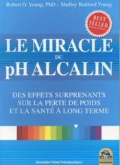 Le miracle du pH alcalin - Couverture - Format classique