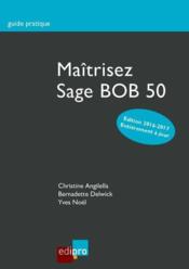 Maîtrisez Sage BOB 50 2016/2017 - Couverture - Format classique