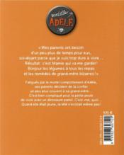 Mortelle Adèle T.16 ; Jurassic Mamie - 4ème de couverture - Format classique