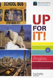UP FOR IT! ; anglais ; 3ème découverte professionnelle ; livre de l'élève (édition 2010)  - Sandra Vannarath - Judy Martinez - Angele Cohen 