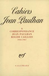 Correspondance - (1934-1967) - Couverture - Format classique
