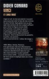 Vinci et l'ange brisé  - Didier Convard 