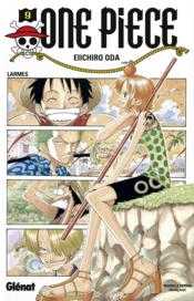 One Piece - édition originale t.9 : larmes - Couverture - Format classique