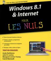 Windows 8.1 et internet pour les nuls  - Andy Rathbone 