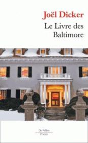 Le livre des Baltimore - Couverture - Format classique