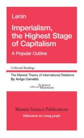 Imperialism, the highest stage of capitalism ; a popular outline - Couverture - Format classique