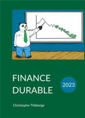 Finance durable - comment la finance d'entreprise pourra ou devra s'adapter aux defis actuels - illu  