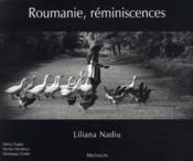 Roumanie réminiscences - Couverture - Format classique