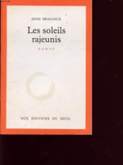 Soleils rajeunis - Couverture - Format classique