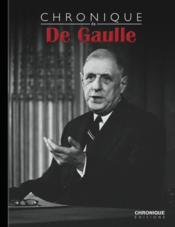 Charles de Gaulle - Couverture - Format classique