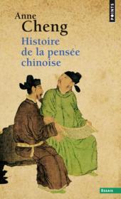 Histoire de la pensée chinoise - Couverture - Format classique