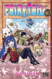 Fairy Tail t.40 - Couverture - Format classique