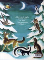 Mon merveilleux sapin de Noël - 4ème de couverture - Format classique