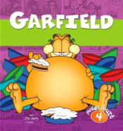Garfield - poids lourd T.4 - Couverture - Format classique