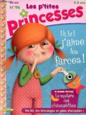 N°96 - Avril 2012 - Les P'Tites Princesses - 5-8 Ans - Couverture - Format classique