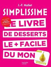 Vente  Simplissime ; le livre de desserts le + facile du monde  
