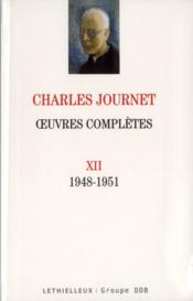 oeuvres complètes t.12  - Charles Journet 