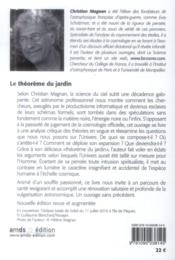Le théorème du jardin ; la découverte du monde de Copernic à nos jours (2e édition) - 4ème de couverture - Format classique