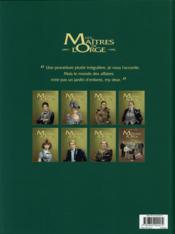Les maîtres de l'Orge T.5 ; Julienne, 1950 - 4ème de couverture - Format classique