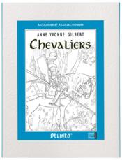 Chevaliers ; à colorier - Couverture - Format classique