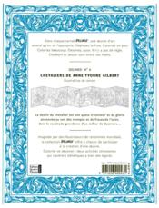 Chevaliers ; à colorier - 4ème de couverture - Format classique