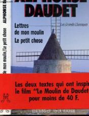 Lettres de mon moulin ; petit chose - Couverture - Format classique