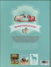 À cheval ! t.2 : qui s'y frotte, s'hippique ! - 4ème de couverture - Format classique