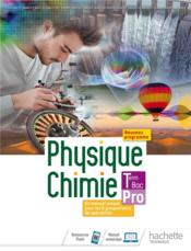 Physique-chimie terminale bac pro - livre eleve - ed. 2021 - Couverture - Format classique