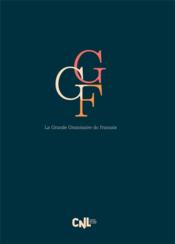 La grande grammaire du français - 4ème de couverture - Format classique