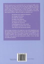 Le guide de survie des jeunes parents - 4ème de couverture - Format classique