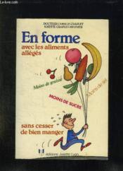 En Forme Avec Aliments Alleg - Couverture - Format classique
