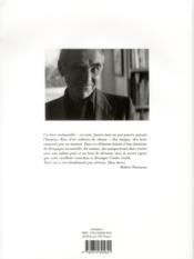 Un certain Robert Doisneau - 4ème de couverture - Format classique