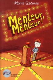 Menteur, menteur ! - Couverture - Format classique