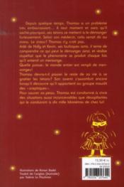 Menteur, menteur ! - 4ème de couverture - Format classique